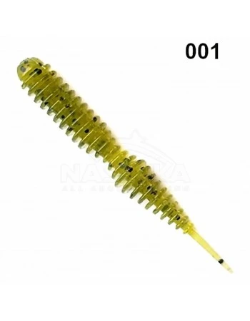 Силиконови ароматизирани примамки Fanatik Dagger 2.5"/63мм, цвят 001, 8 бр.