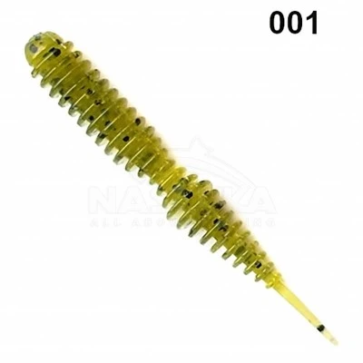 Силиконови ароматизирани примамки Fanatik Dagger 2.5"/63мм, цвят 001, 8 бр.