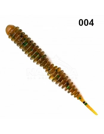 Силиконови ароматизирани примамки Fanatik Dagger 2.5"/63мм, цвят 004, 8 бр.