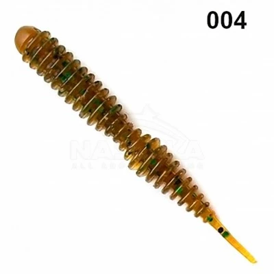 Силиконови ароматизирани примамки Fanatik Dagger 1.6"/40мм, цвят 004, 10 бр.