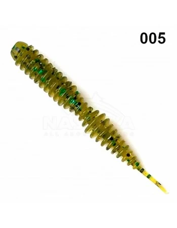 Силиконови ароматизирани примамки Fanatik Dagger 2.5"/63мм, цвят 005, 8 бр.