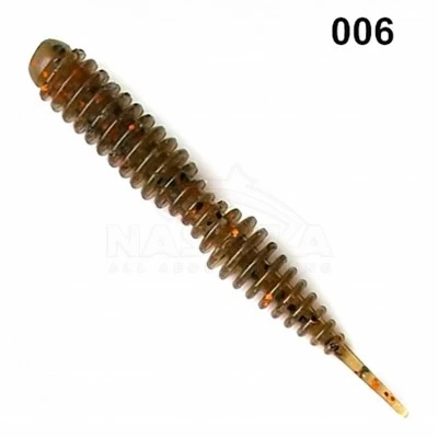 Силиконови ароматизирани примамки Fanatik Dagger 2.5"/63мм, цвят 006, 8 бр.