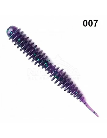 Силиконови ароматизирани примамки Fanatik Dagger 2.5"/63мм, цвят 007, 8 бр.