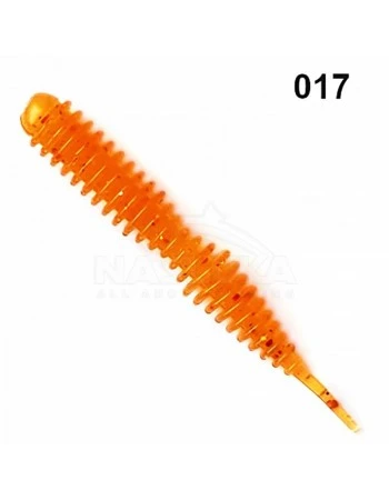 Силиконови ароматизирани примамки Fanatik Dagger 2.0"/50мм, цвят 017, 9 бр.