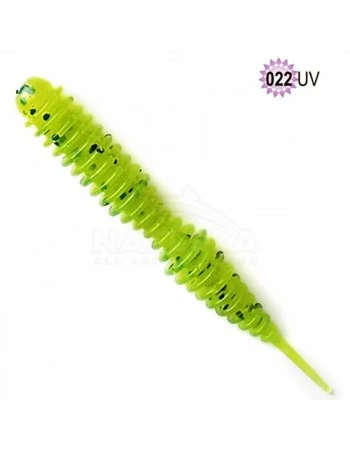 Силиконови ароматизирани примамки Fanatik Dagger 2.5"/63мм, цвят 022UV, 8 бр.