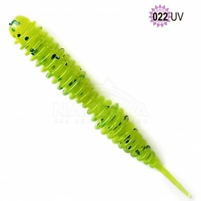 Силиконови ароматизирани примамки Fanatik Dagger 2.5"/63мм, цвят 022UV, 8 бр.