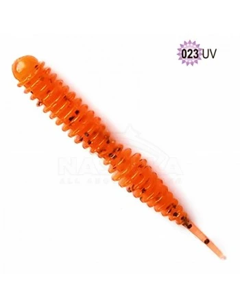 Силиконови ароматизирани примамки Fanatik Dagger 2.5"/63мм, цвят 023UV, 8 бр.