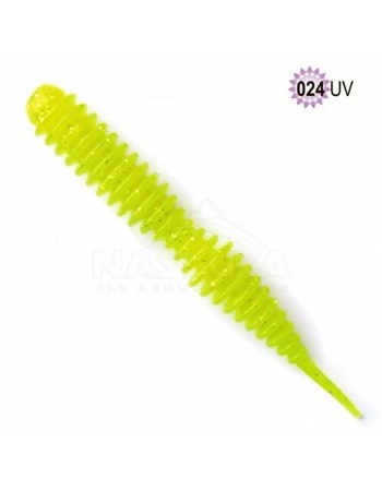 Силиконови ароматизирани примамки Fanatik Dagger 2.5"/63мм, цвят 024UV, 8 бр.