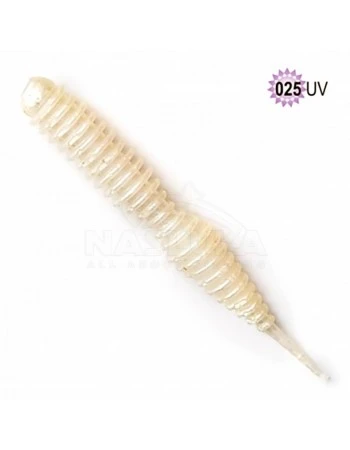 Силиконови ароматизирани примамки Fanatik Dagger 2.5"/63мм, цвят 025UV, 8 бр.