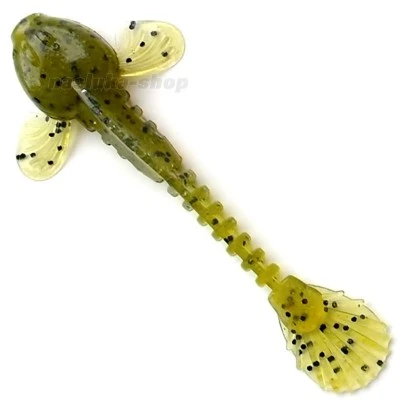 Goby 3.5"/89мм, 5 бр., цвят 001 Силиконови примамки Fanatik Goby 3.5"/89мм, 5 бр., цвят 001