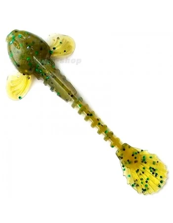 Силиконови примамки Fanatik Goby 3.5"/89мм, 5 бр., цвят 005