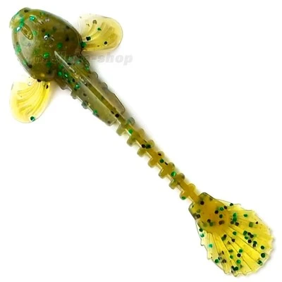 Goby 3.5"/89мм, 5 бр., цвят 005 Силиконови примамки Fanatik Goby 3.5"/89мм, 5 бр., цвят 005