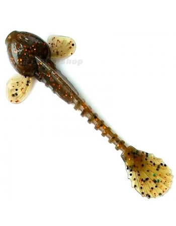 Силиконови примамки Fanatik Goby 3.5"/89мм, 5 бр., цвят 006
