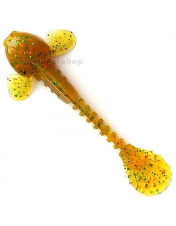 Силиконови примамки Fanatik Goby 4.5"/114мм, 5 бр., цвят 009