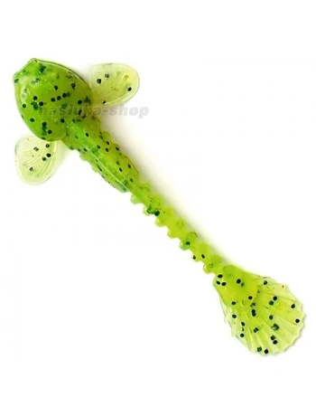 Силиконови примамки Fanatik Goby 4.5"/114мм, 5 бр., цвят 022