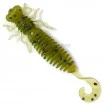 Larva Lux 3.0"/76мм, 6 бр., цвят 001 Силикони за риболов на Костур, Кефал, Пъстърва, Щука, Бяла риба - Качество от Наслука