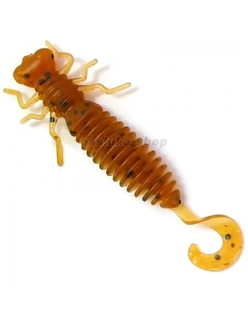 Силиконови примамки Fanatik Larva Lux 3.0"/76мм, 6 бр., цвят 002