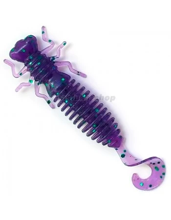 Силиконови примамки Fanatik Larva Lux 2.5"/63мм, 7 бр., цвят 007
