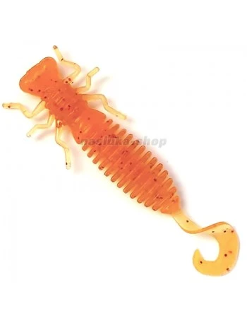 Силиконови примамки Fanatik Larva Lux 2.5"/63мм, 7 бр., цвят 017