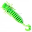 Larva Lux 2.5"/63мм, 7 бр., цвят 020 Силикони за риболов на Костур, Кефал, Пъстърва - Качество от Наслука