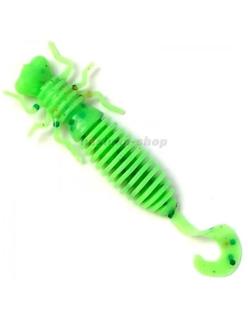 Силиконови примамки Fanatik Larva Lux 2.5"/63мм, 7 бр., цвят 020