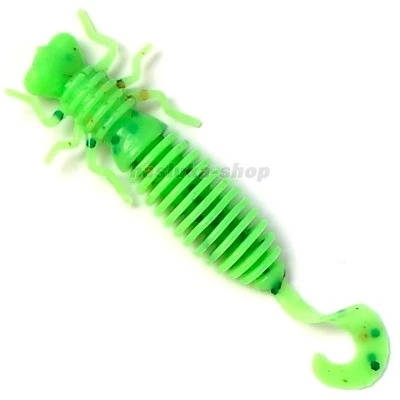 Larva Lux 1.6"/40мм, 10 бр., цвят 020 Силиконови примамки Fanatik Larva Lux 1.6"/40мм, 10 бр., цвят 020
