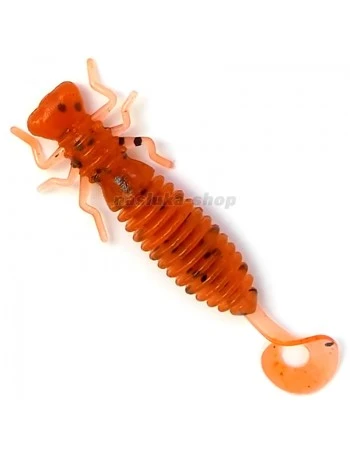 Силиконови примамки Fanatik Larva Lux 2.5"/63мм, 7 бр., цвят 023