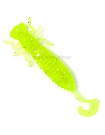 Силиконови примамки Fanatik Larva Lux 1.6"/40мм, цвят 024, 10 бр.