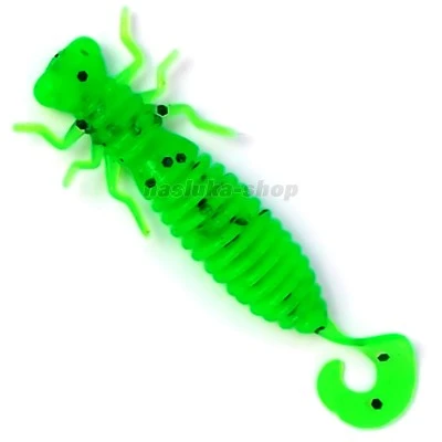 Силиконови примамки Fanatik Larva Lux 2.5"/63мм, цвят 026, 7 бр.
