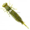 Larva 1.6"/40мм, цвят 001, 10 бр. Силикони за риболов на Костур, Кефал, Пъстърва - Качество от Наслука