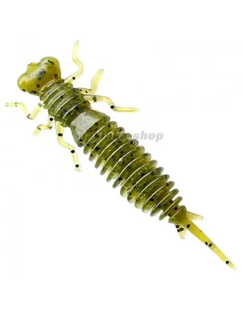 Силиконови ароматизирани примамки Fanatik Larva 2.0"/50мм, цвят 001, 8 бр.