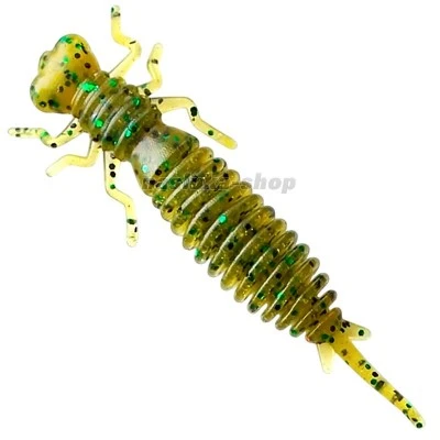 Larva 3.5"/89мм, 4 бр., цвят 005 Силиконови ароматизирани примамки Fanatik Larva 3.5"/89мм, 4 бр., цвят 005