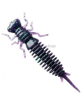 Силиконови ароматизирани примамки Fanatik Larva 2.0"/50мм, цвят 007, 8 бр.