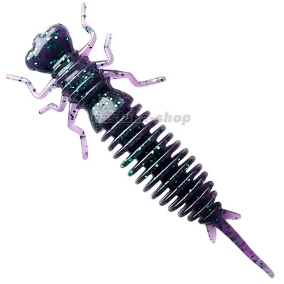 Силиконови ароматизирани примамки Fanatik Larva 4.5"/114мм, 5 бр., цвят 007