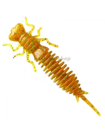 Силиконови ароматизирани примамки Fanatik Larva 2.0"/50мм, цвят 009, 8 бр.