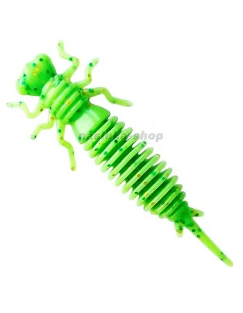 Силиконови ароматизирани примамки Fanatik Larva 2.0"/50мм, цвят 020, 8 бр.