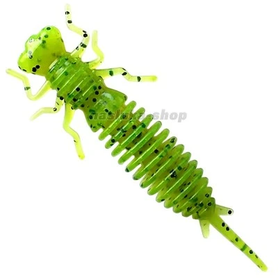 Larva 2.5"/63мм, 7 бр., цвят 022 Силиконови ароматизирани примамки Fanatik Larva 2.5"/63мм, 7 бр., цвят 022