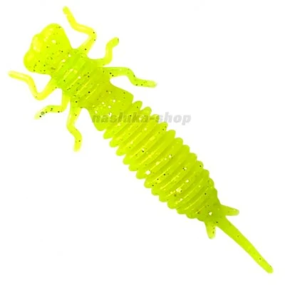 Силиконови ароматизирани примамки Fanatik Larva 2.0"/50мм, цвят 024, 8 бр.