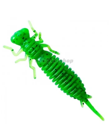 Силиконови ароматизирани примамки Fanatik Larva 2.5"/63мм, 7 бр., цвят 026
