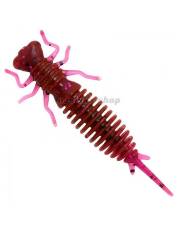 Силиконови ароматизирани примамки Fanatik Larva 2.5"/63мм, 7 бр., цвят 121