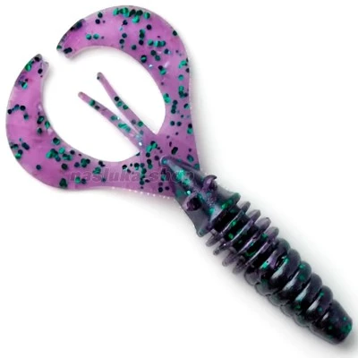 Силиконови примамки - рак Fanatik Lobster 2.2"/56мм, 8 бр., цвят 007