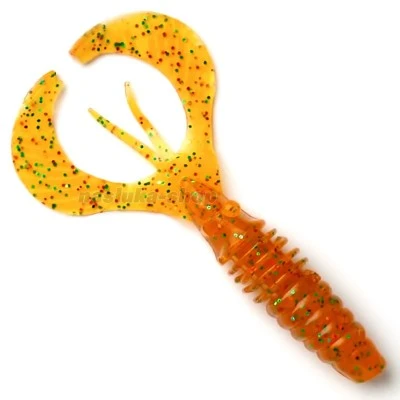 Силиконови примамки - рак Fanatik Lobster 2.2"/56мм, 8 бр., цвят 009