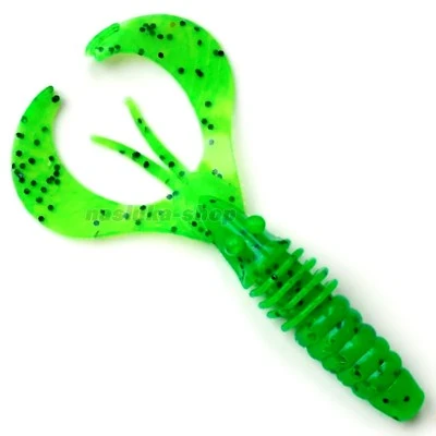 Силиконови примамки - рак Fanatik Lobster 3.6"/90мм, 6 бр., цвят 026