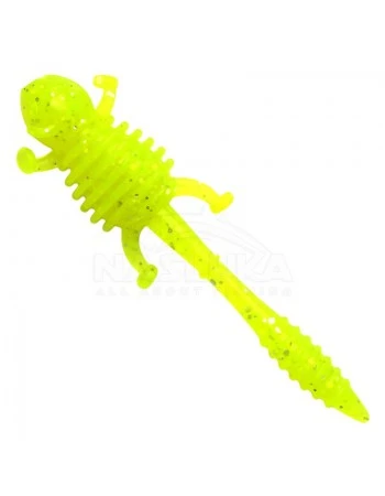 Силиконови примамки Fanatik Mik Maus 1.6"/40мм, цвят 024UV, 9 бр.