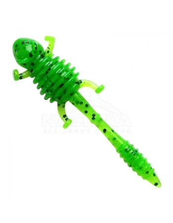 Силиконови примамки Fanatik Mik Maus 2.5"/63мм, цвят 026UV, 7 бр.