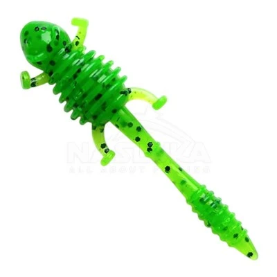 Силиконови примамки Fanatik Mik Maus 2.5"/63мм, цвят 026UV, 7 бр.