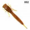 X-Larva 2.0"/51мм, цвят 002, 8 бр. Силиконови примамки Fanatik X-Larva 5.1 см - 8 броя в опаковка