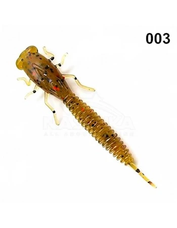 Силиконови примамки Fanatik X-Larva 2.0"/51мм, цвят 003, 8 бр.