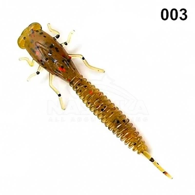 Силиконови примамки Fanatik X-Larva 2.0"/51мм, цвят 003, 8 бр.