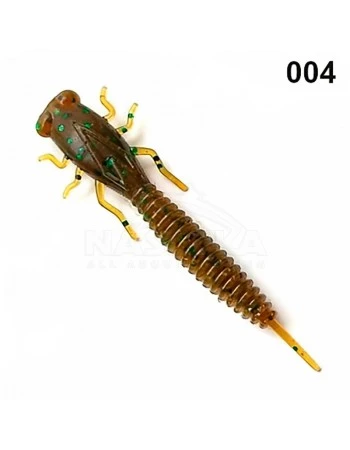 Силиконови примамки Fanatik X-Larva 2.0"/51мм, цвят 004, 8 бр.